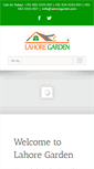 Mobile Screenshot of lahoregarden.com